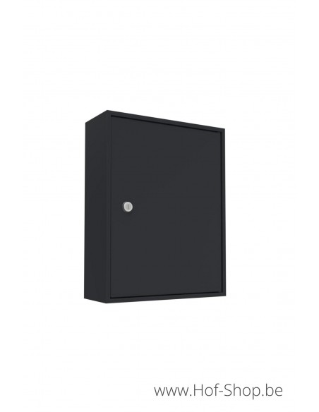 Boxis 541 - boîtes réceptacles aluminium
