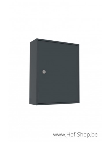 Boxis 542/505 (40 x 31 x 12 cm) - boîte aux lettres aluminium