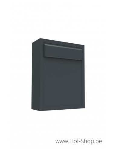 Boxis 542/505 (40 x 31 x 12 cm) - boîte aux lettres aluminium