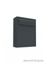 Boxis 542/505 (40 x 31 x 12 cm) - brievenbus aluminium