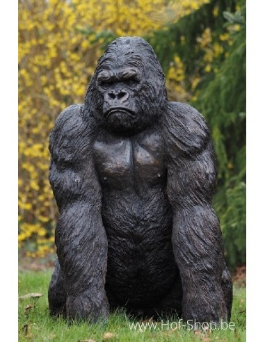 King Kong - bronzen beeld (B55870)