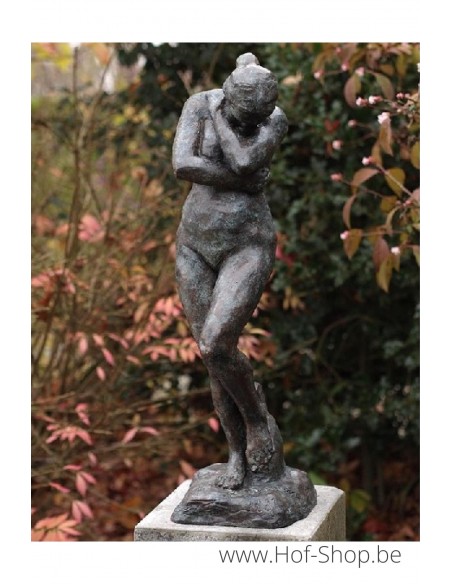 Naakte vrouw van Rodin - bronzen beeld (B55912)