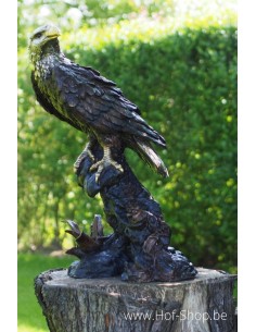 Aigle - statue en bronze (B55956)