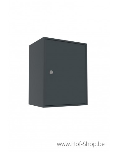 Boxis 542/D/505 (40 x 31 x 24 cm) - boîte aux lettres aluminium