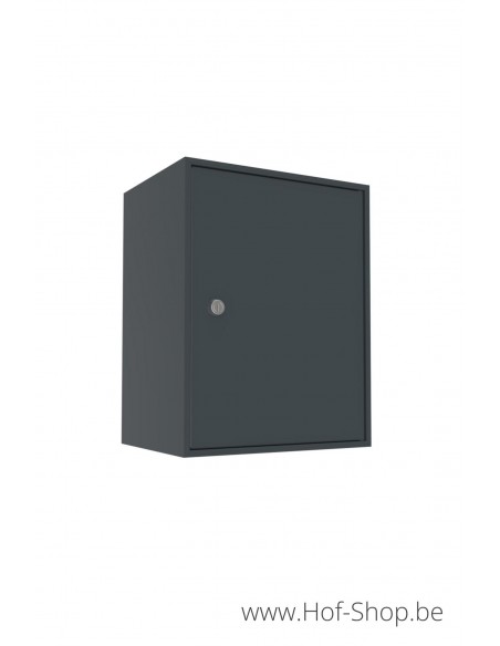 Boxis 542/D/505 (40 x 31 x 24 cm) - boîte aux lettres aluminium