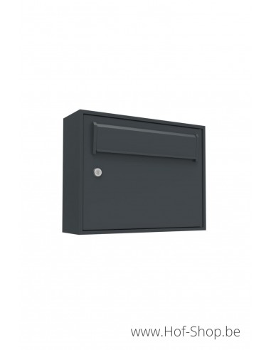 Boxis RAL 7016 - 544/515 (31 x 40 x 12 cm) - brievenbus aluminium
