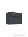 Boxis RAL 7016 - 544/D/515 (31 x 40 x 24 cm) - brievenbus aluminium