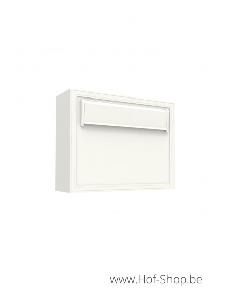 Boxis 545/515 (31 x 40 x 12 cm) - boîte aux lettres aluminium