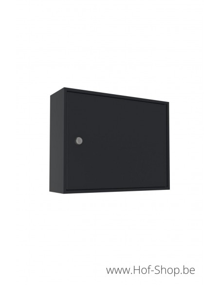 Boxis 545/515 (31 x 40 x 12 cm) - boîte aux lettres aluminium