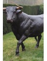 Grote stier - bronzen beeld (B76345)
