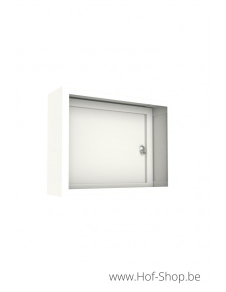 Boxis 547 - boîtes réceptacles aluminium