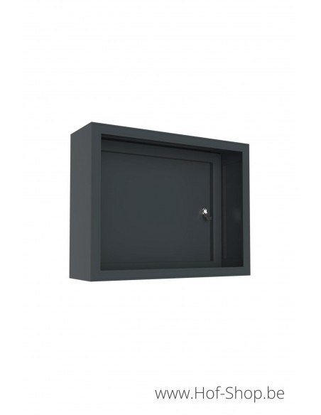 Boxis 547 - boîtes réceptacles aluminium