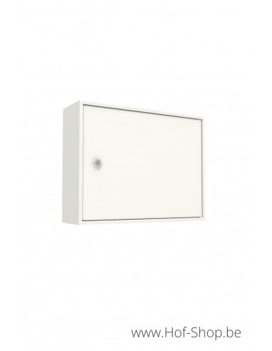 Boxis 547 - boîtes réceptacles aluminium