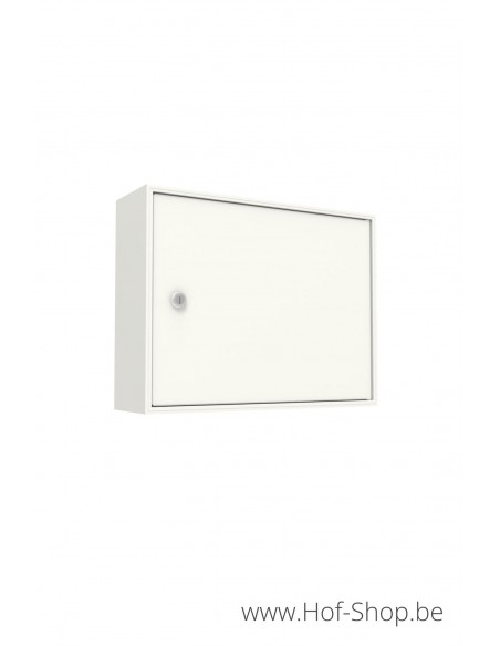 Boxis 547 - boîtes réceptacles aluminium
