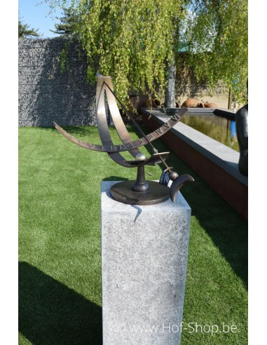 Zonnewijzer - bronzen beeld (GA0386BR-B)