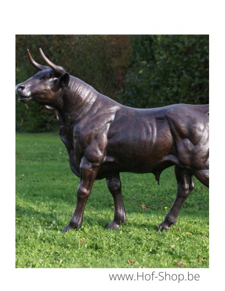 Stier - bronzen beeld (PB61064)