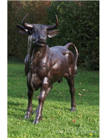 Stier - bronzen beeld (PB61064)