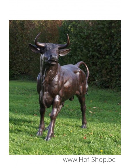 Stier - bronzen beeld (PB61064)