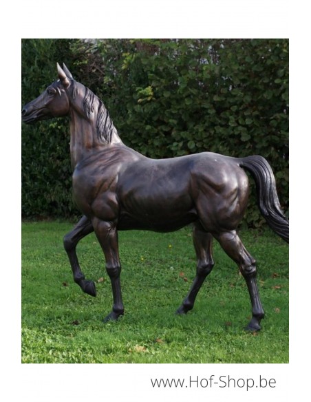 Grand cheval - sculpture en bronze (PB61219)