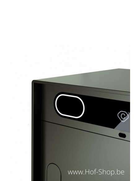 Custo 1s RAL 6015 - slimme pakketbus aluminium
