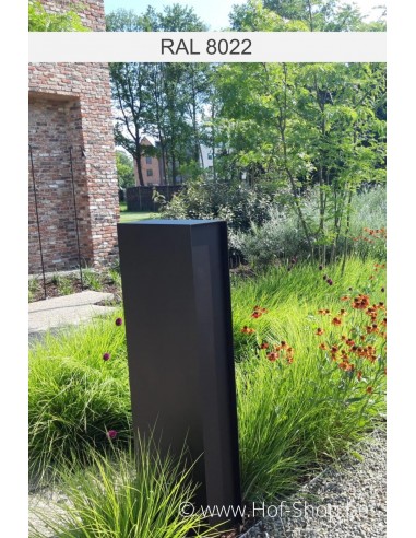 Fenix Top Medium met RAL 8022 zwartbruin