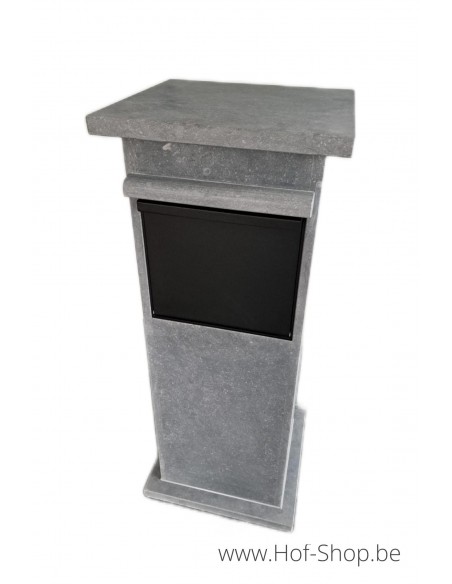 Cobox 5 type Medium - boîte à colis en pierre bleue