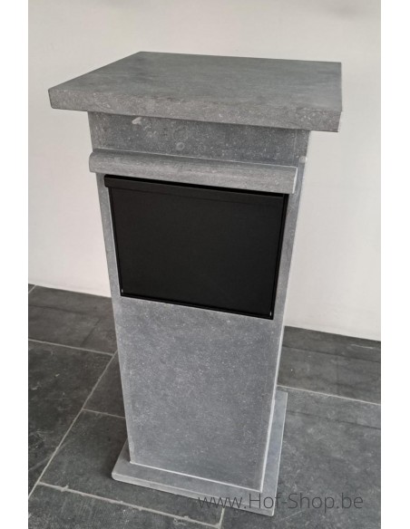 Cobox 5 type Medium - boîte à colis en pierre bleue