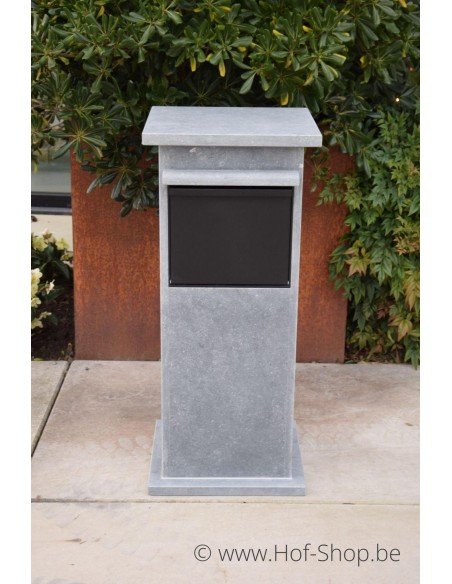 Cobox 5 type Medium - boîte à colis en pierre bleue