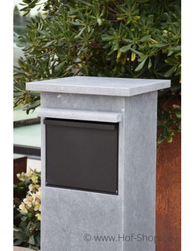 Cobox 5 type Medium - boîte à colis en pierre bleue