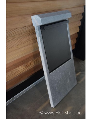 Inmetsgleuf met valklep type small - arduin