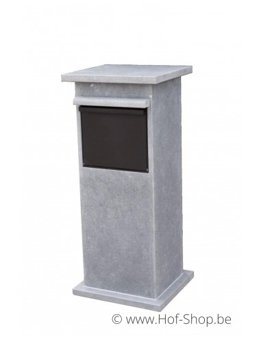 Cobox 5 type Medium - boîte à colis en pierre bleue
