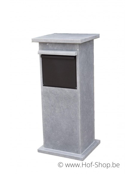 Cobox 5 type Medium - boîte à colis en pierre bleue