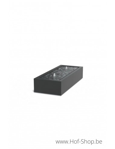 Watertafel 200 x 80 x 40 cm - watertafel Adezz aluminium