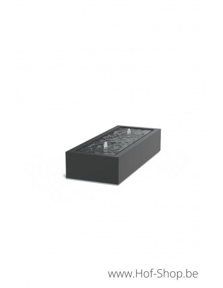 Watertafel 200 x 80 x 40 cm - watertafel Adezz aluminium