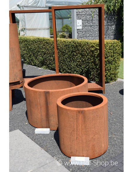 Altas - Plantenbak in cortenstaal Adezz