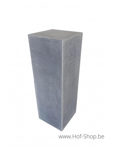 Pilar 30 x 30 x 90 cm - Piédestal en pierre bleue