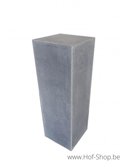 Pilar 30 x 30 x 90 cm - Piédestal en pierre bleue