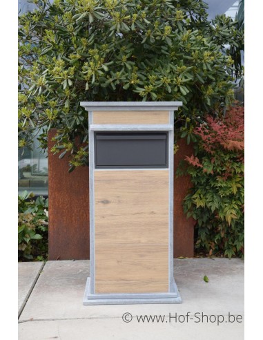 Sevilla Parcel Woodlook - boîte à colis VASP en pierre blue