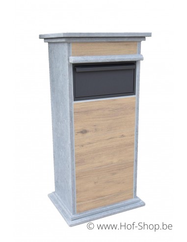 Sevilla Parcel Woodlook - boîte à colis VASP en pierre blue