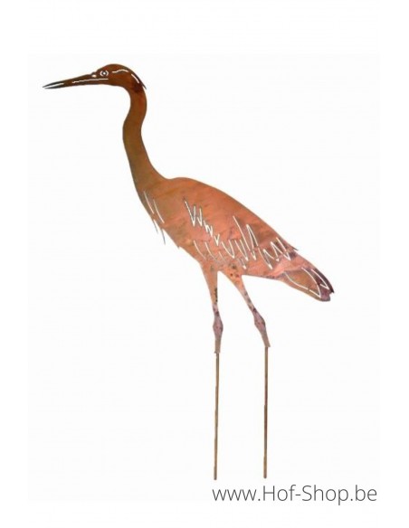 Heron Ecorouille - figurine en métal Ecorouille (MD14001)