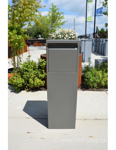 Drop-it Box - Larob pakketbus aluminium