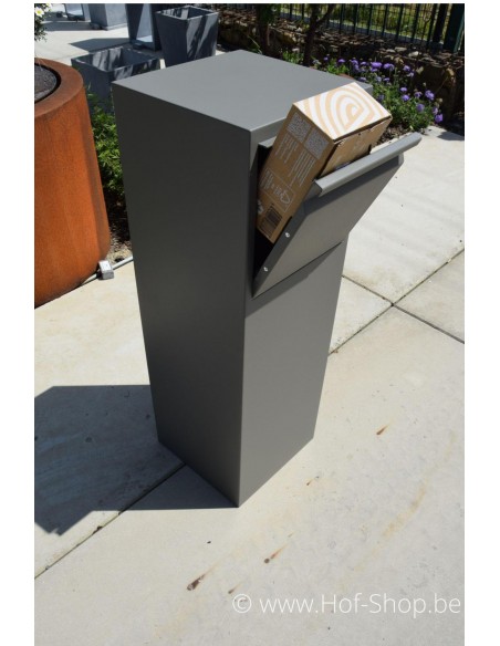 Drop-it Box - Larob pakketbus aluminium