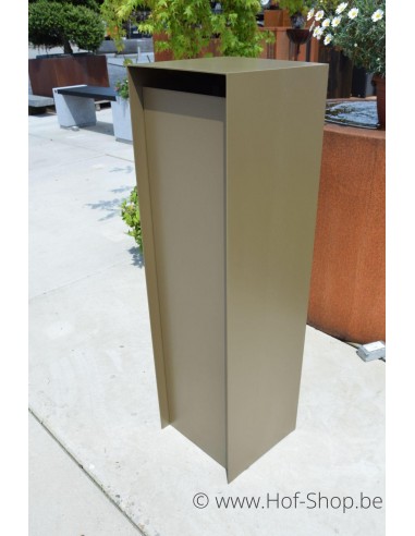 Antero sans rabat - Boîte aux lettres aluminium Larob
