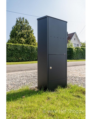 Allux 600 zwart Back Door rukolock - pakketbus