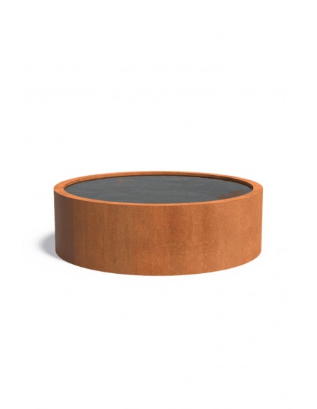 Étang 200 x 60 cm - Adezz Étang  en acier corten