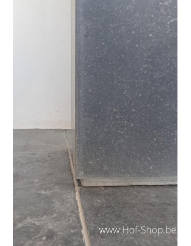 Pilar 25 x 25 x 75 cm - Piédestal en pierre bleue