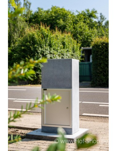 Bologna Parcel - boîte à colis  VASP en pierre bleue