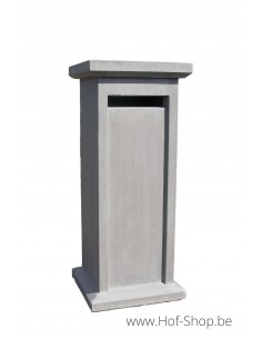 Tyro boîte aux lettres en béton - Claes Sierbeton