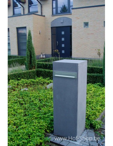Colom betonnen brievenbus - Claes Sierbeton