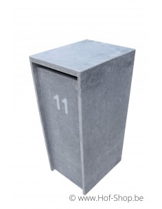 Postpakket 8 Large - boîte à colis en pierre bleue
